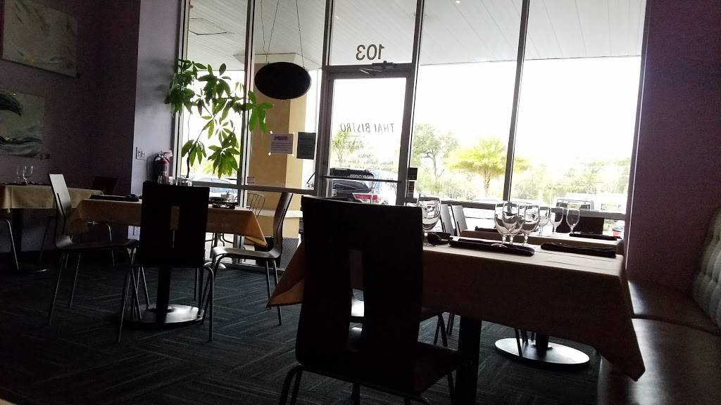 Libbys Thai Bistro | restaurant | 525 FL-16 #103, St. Augustine, FL 32084, USA | 9044297161 OR +1 904-429-7161