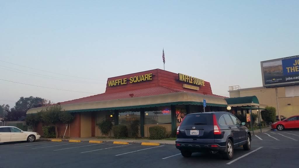 Waffle Square | restaurant | 2107 Fulton Ave, Sacramento, CA 95825, USA | 9164869512 OR +1 916-486-9512