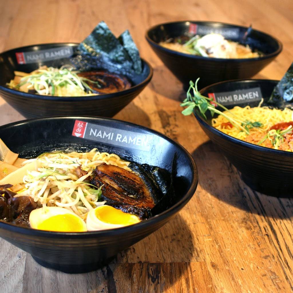 Nami Ramen | restaurant | 46 N Central Ave, Clayton, MO 63105, USA | 3148336264 OR +1 314-833-6264