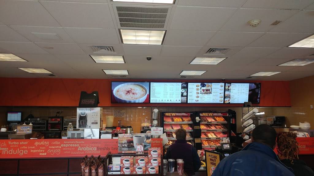 Dunkin | bakery | 7 Walk Hill St, Jamaica Plain, MA 02130, USA | 6179831902 OR +1 617-983-1902