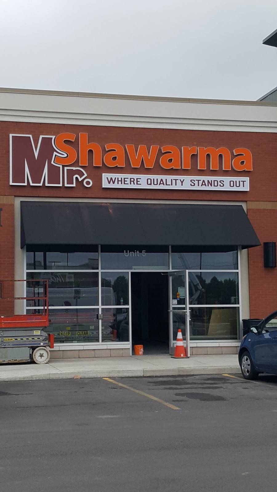 Mr Shawarma | restaurant | 2018 Ogilvie Rd, Gloucester, ON K1J 7N9, Canada | 6136808666 OR +1 613-680-8666