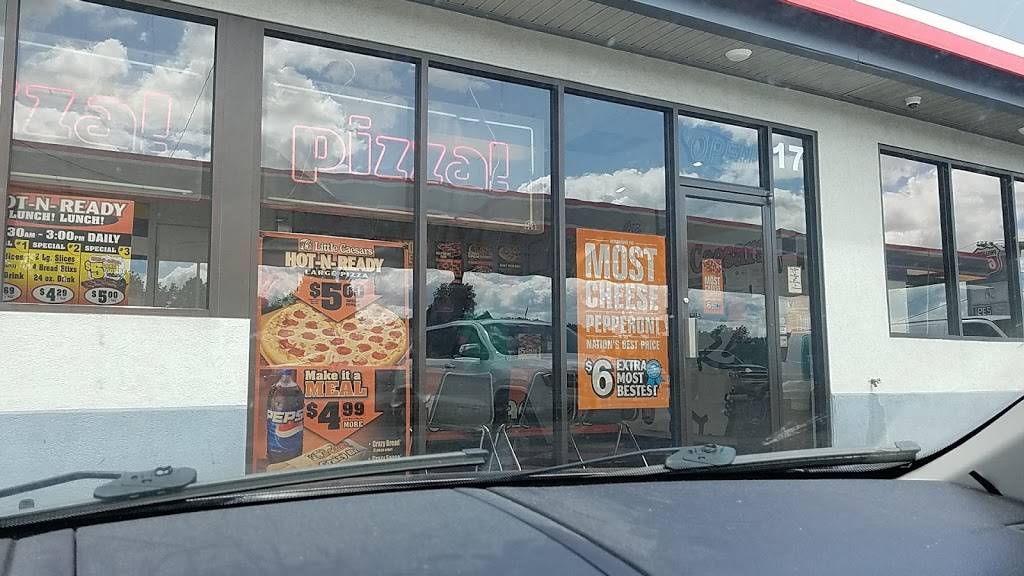 Little Caesars Pizza | meal takeaway | 17 W Karsch Blvd, Farmington, MO 63640, USA | 5737560770 OR +1 573-756-0770