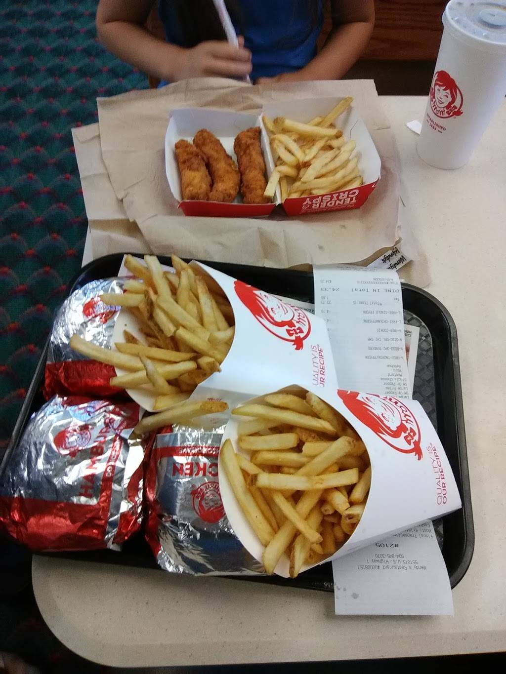 Wendys | restaurant | 541482 US-1, Hilliard, FL 32046, USA | 9042657059 OR +1 904-265-7059