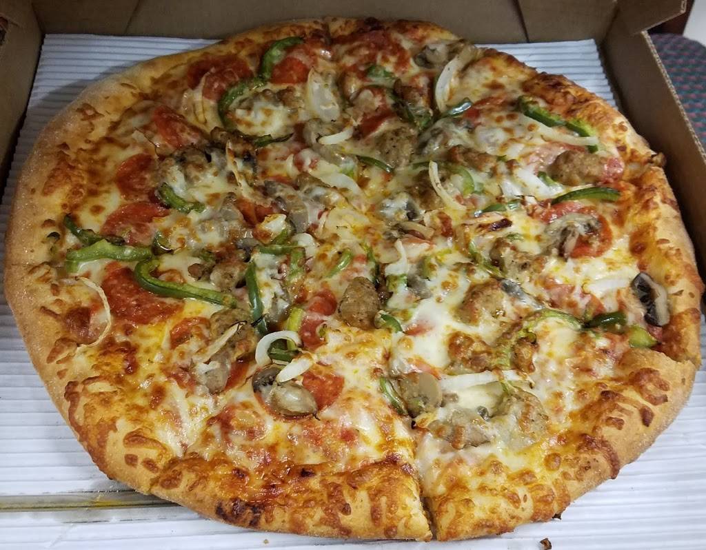 Marcos Pizza | meal delivery | 15 N Belvedere Blvd, Memphis, TN 38104, USA | 9012769626 OR +1 901-276-9626