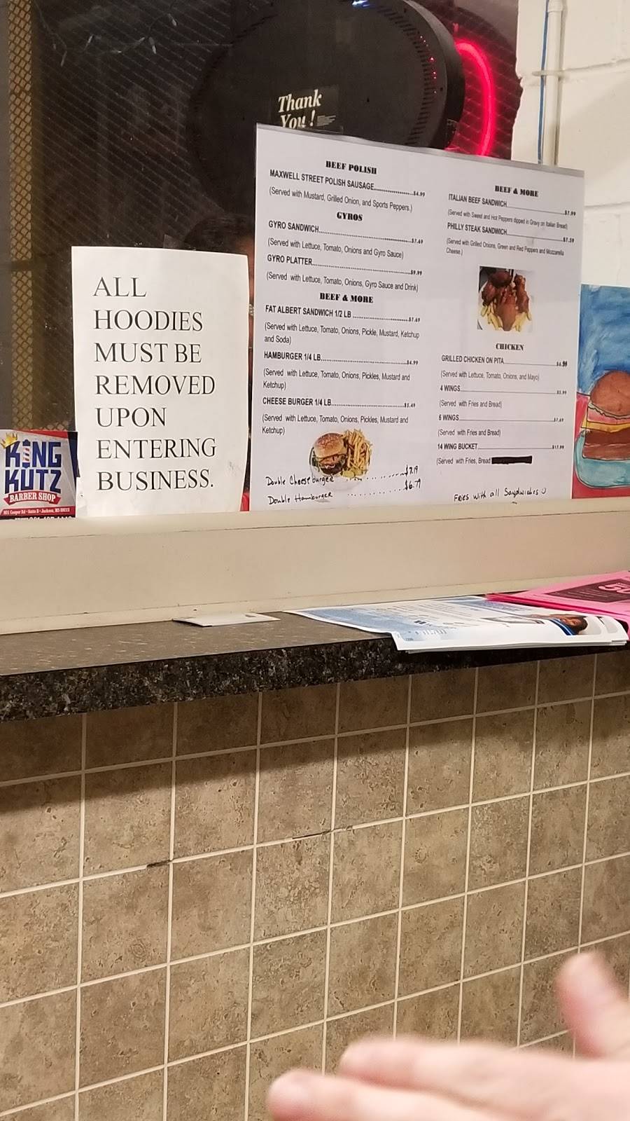 Fat Alberts | restaurant | 615 Beasley Rd, Jackson, MS 39206, USA | 6013983071 OR +1 601-398-3071