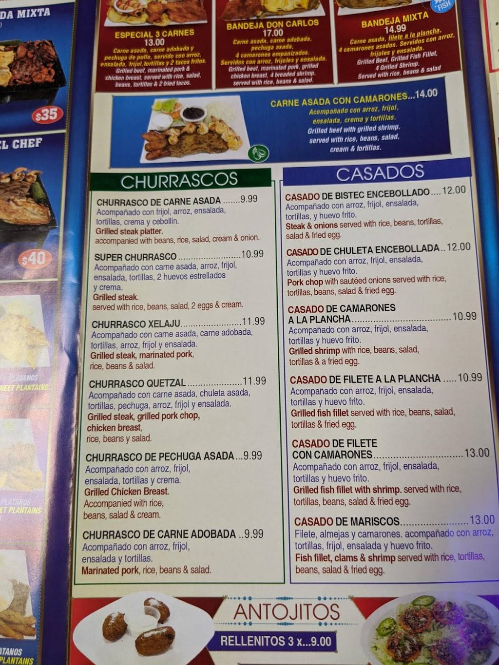 La Parrilla By Guatelinda | restaurant | 659 Abbington Dr suite 117, East Windsor, NJ 08520, USA | 6093082237 OR +1 609-308-2237