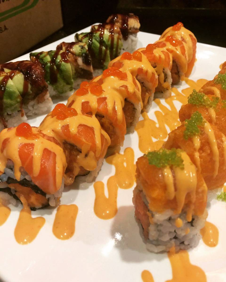 Im Sushi | restaurant | 258 Bellevue Ave, Newport, RI 02840, USA | 4018411633 OR +1 401-841-1633