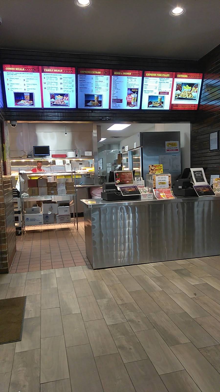 Chicken Express | restaurant | 12900 NW 10th St, Yukon, OK 73099, USA | 4052924485 OR +1 405-292-4485