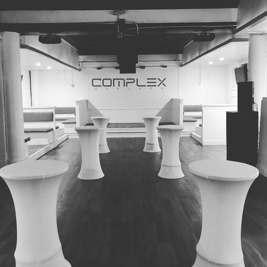 Complex Oakland | cafe | 420 14th St, Oakland, CA 94612, USA | 5103942780 OR +1 510-394-2780