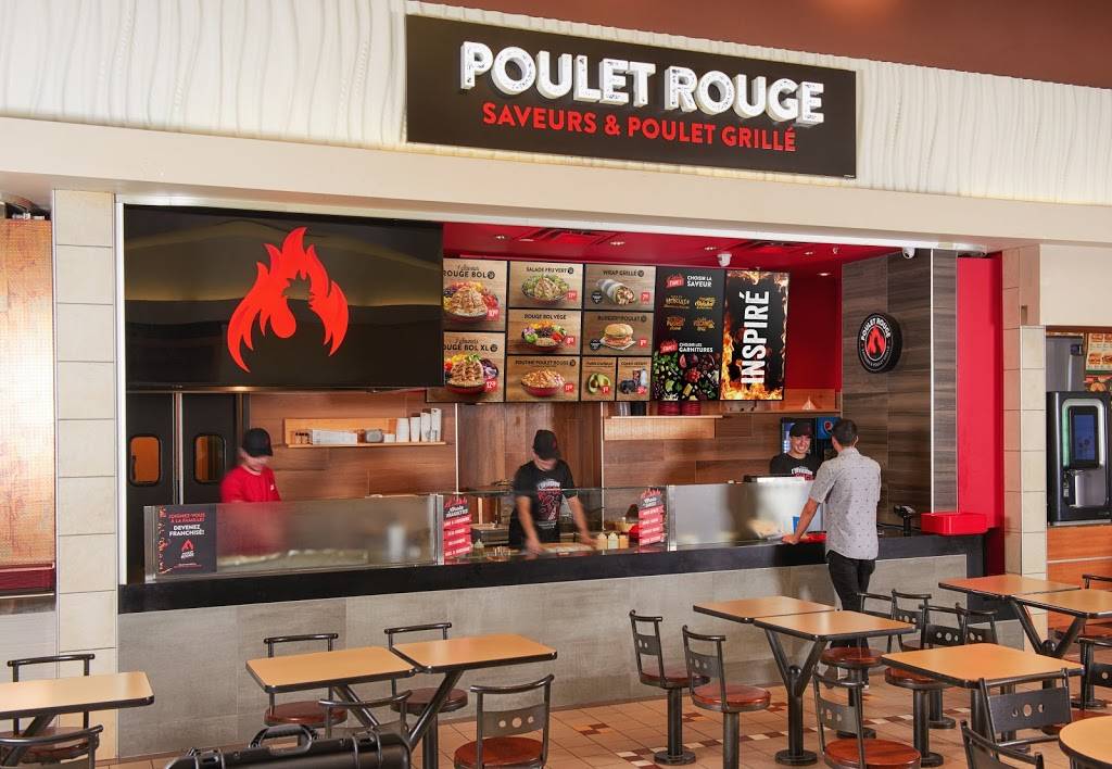 Poulet Rouge Saint-Jérôme | restaurant | 900 Boulevard Grignon #01001, Saint-Jérôme, QC J7Y 3S7, Canada | 4503041080 OR +1 450-304-1080