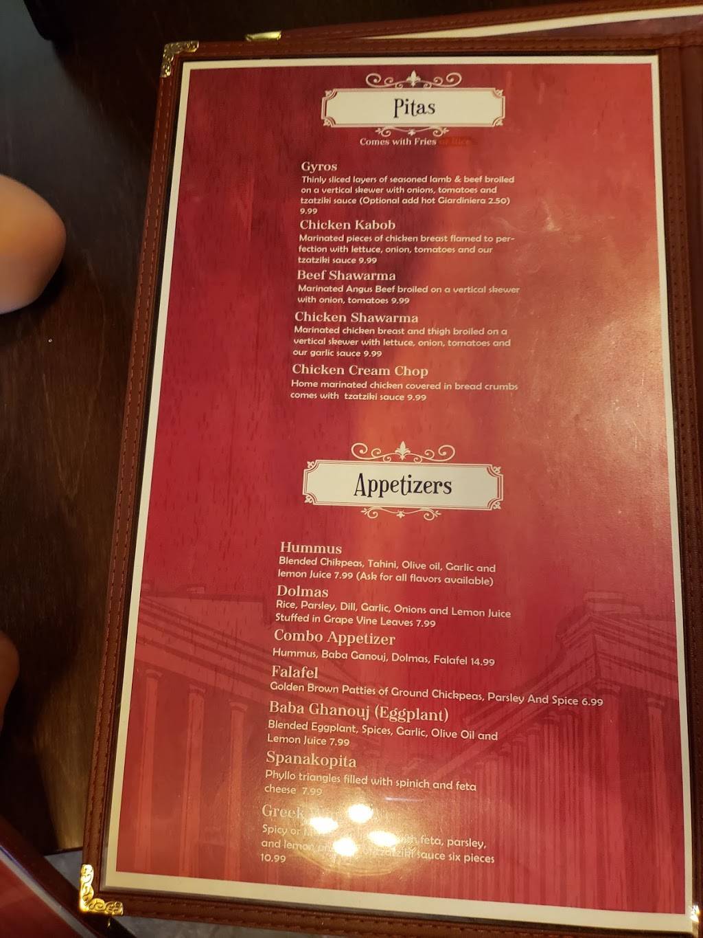 Greek Wraps | restaurant | 7369 W Bell Rd, Peoria, AZ 85382, USA | 6237761800 OR +1 623-776-1800