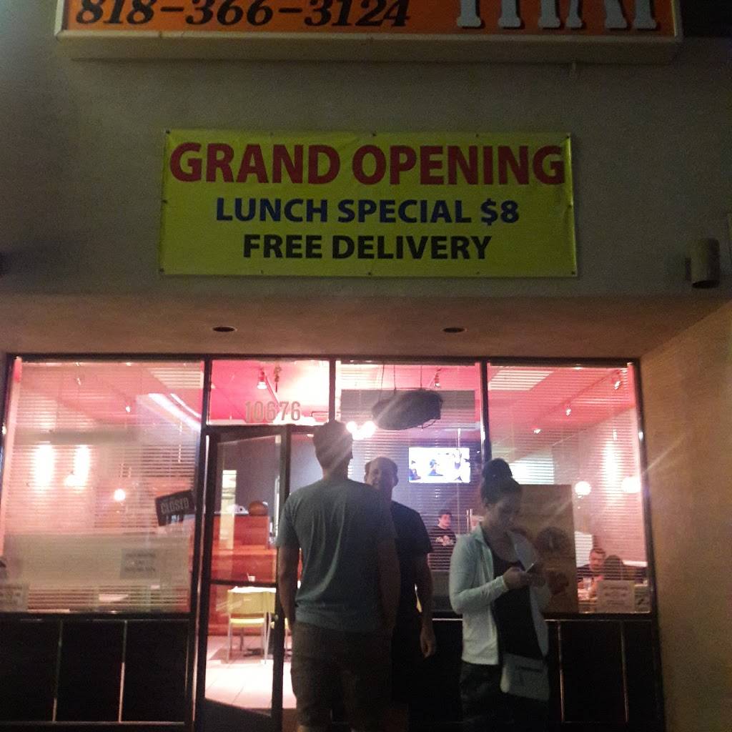 Spice Up Thai Eatery | restaurant | 6329, 10676 Balboa Blvd, Granada Hills, CA 91344, USA | 8183663124 OR +1 818-366-3124