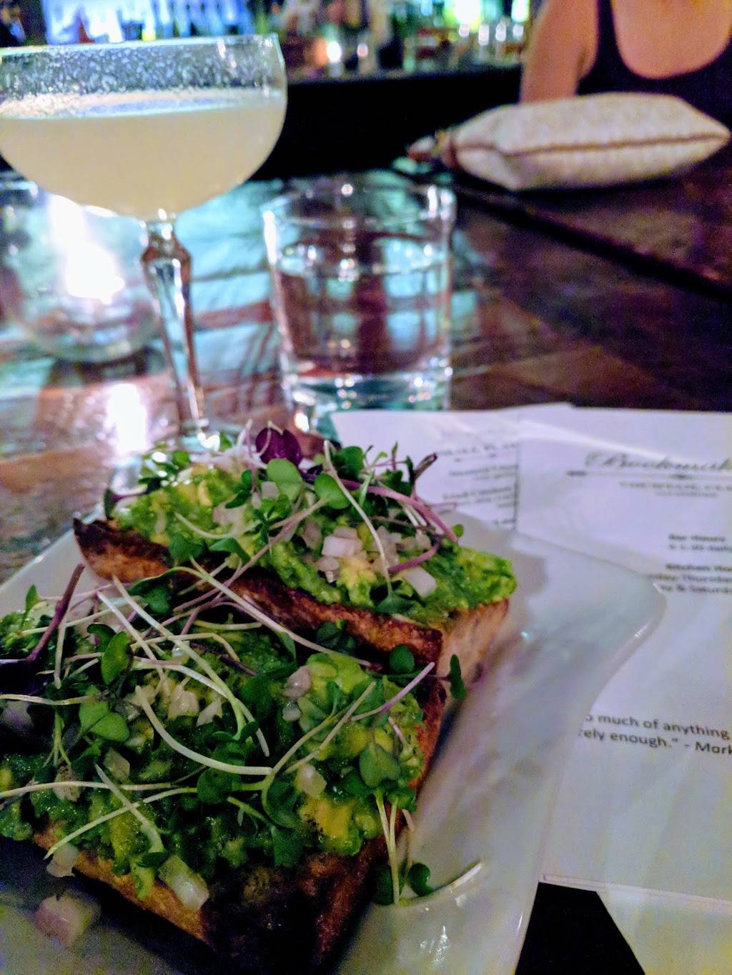 Bookmakers Cocktail Club | restaurant | 31 E Cross St, Baltimore, MD 21230, USA | 4434384039 OR +1 443-438-4039