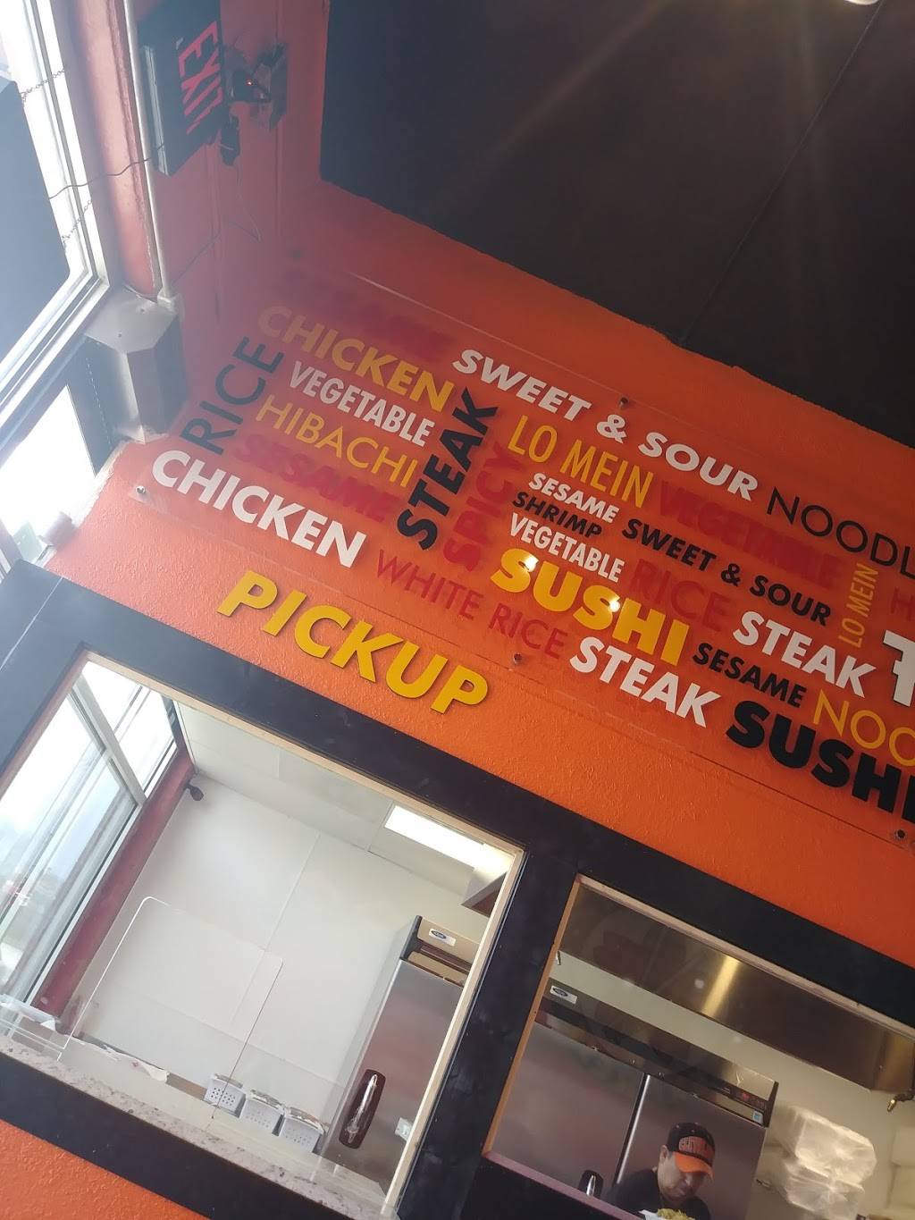 Teriyaki Express | restaurant | 3226 Clark Ave, Cleveland, OH 44109, USA | 2169386000 OR +1 216-938-6000