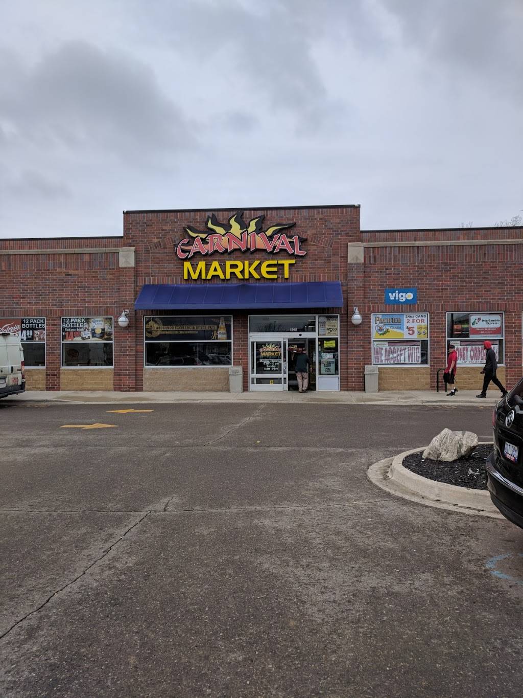Carnival Market | restaurant | 1101 E Walton Blvd, Pontiac, MI 48340, USA | 2482760500 OR +1 248-276-0500