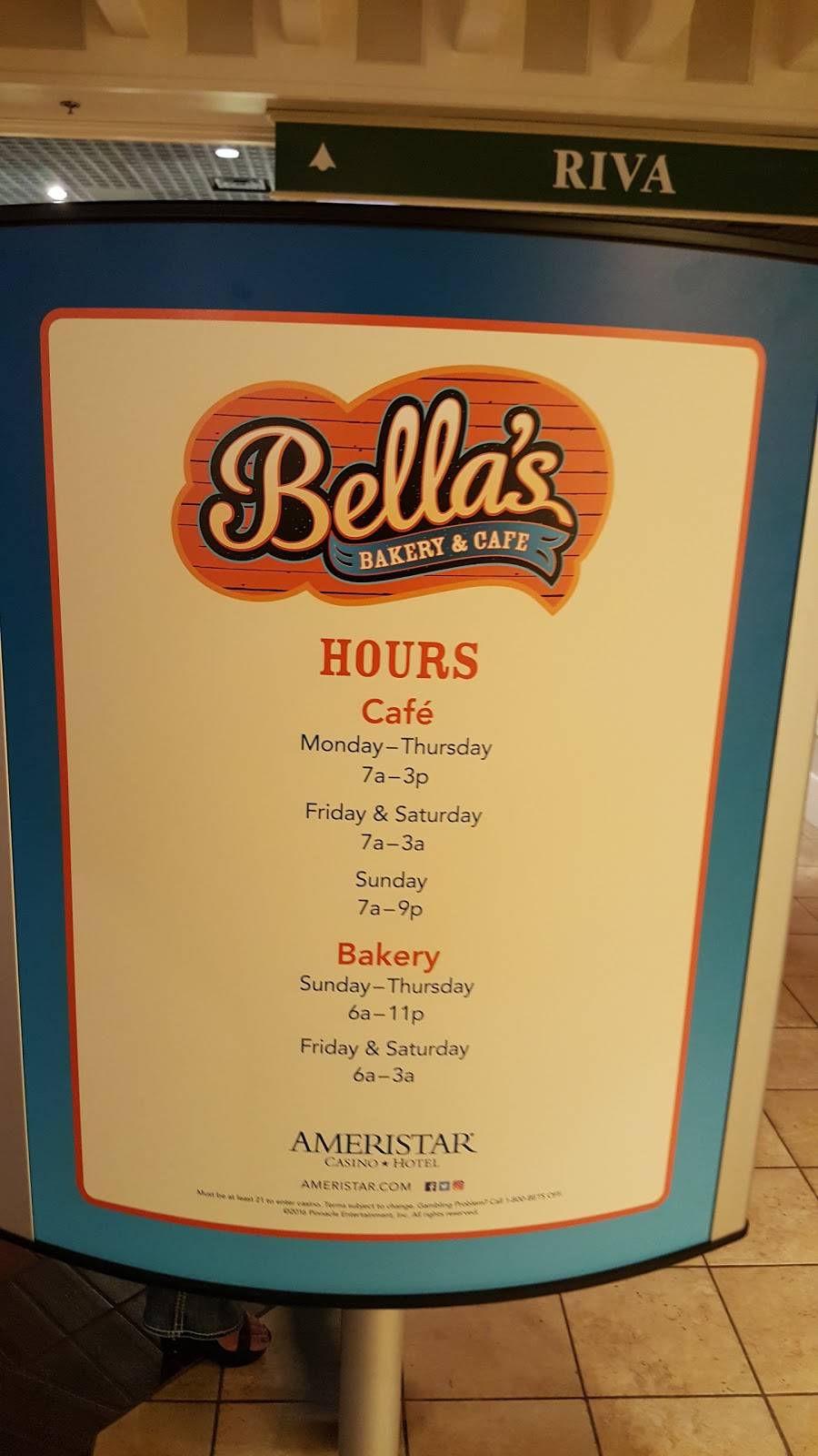 Bellas Bakery & Cafe | restaurant | 2200 River Rd, Council Bluffs, IA 51501, USA | 71232888887883 OR +1 712-328-8888 ext. 7883