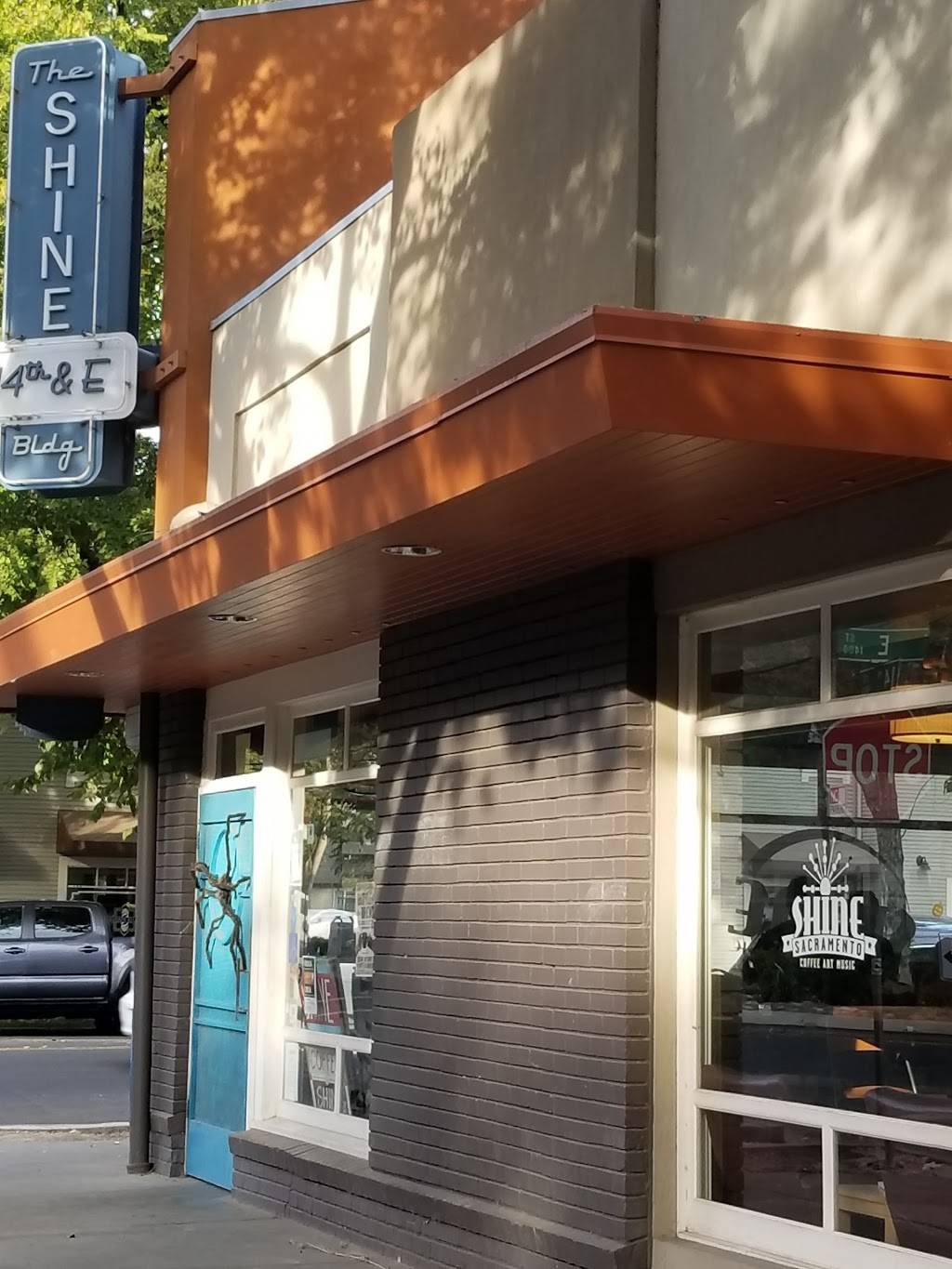 Shine Cafe | cafe | 1400 E St, Sacramento, CA 95814, USA | 9165511400 OR +1 916-551-1400