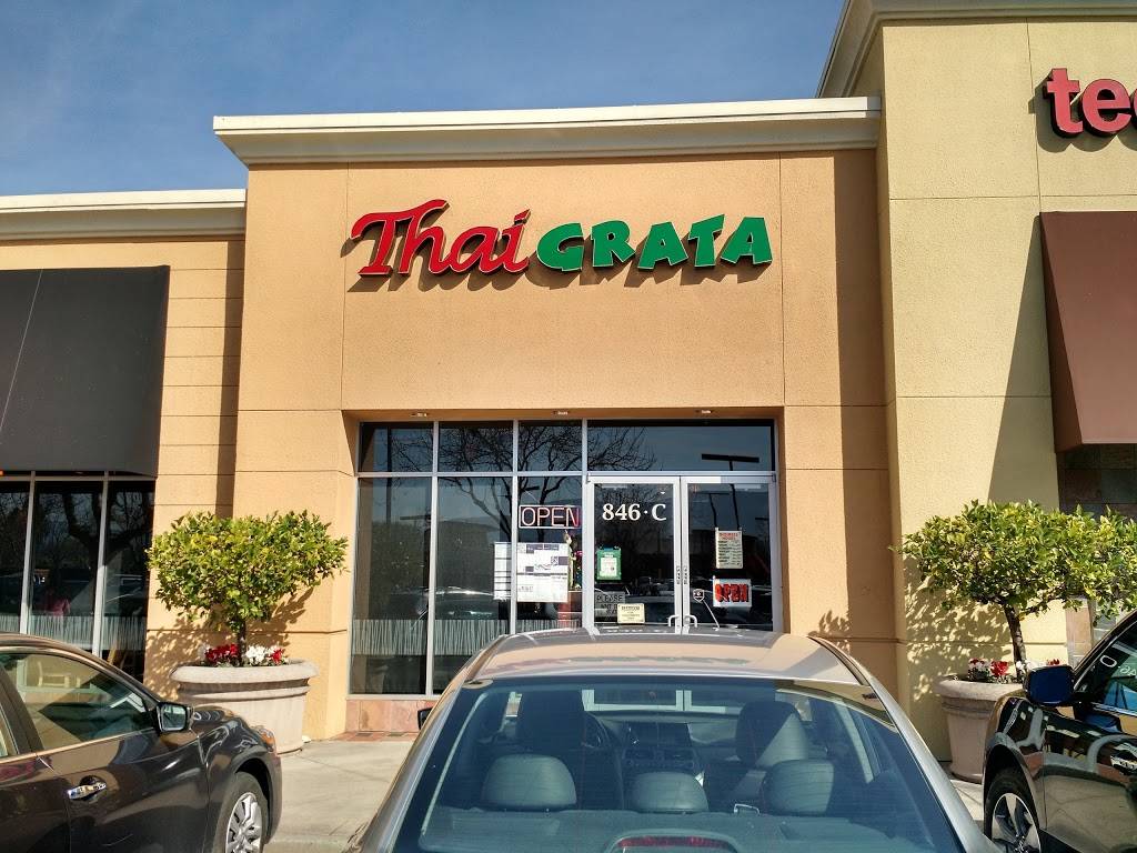 Thai Grata Restaurant | restaurant | 846 Blossom Hill Rd, San Jose, CA 95123, USA | 4082248600 OR +1 408-224-8600