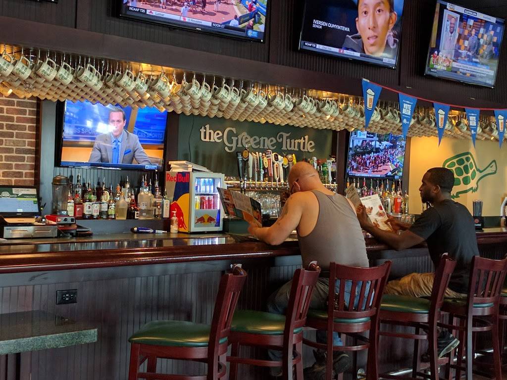The Greene Turtle Sports Bar & Grille | restaurant | 7879 Heneska Loop, Alexandria, VA 22315, USA | 7039710200 OR +1 703-971-0200