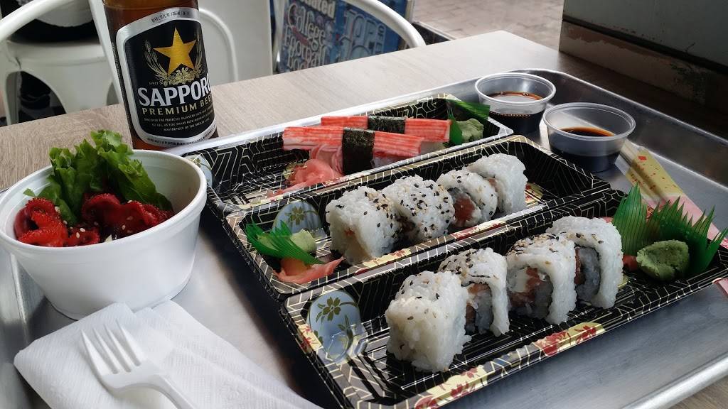 Iron Sushi | restaurant | 6940 Collins Ave, Miami Beach, FL 33141, USA | 3058641101 OR +1 305-864-1101