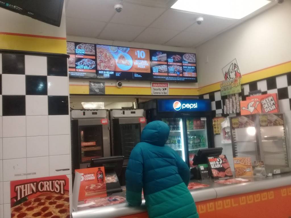 Little Caesars Pizza | meal takeaway | 1482 Flatbush Ave, Brooklyn, NY 11210, USA | 7184841800 OR +1 718-484-1800