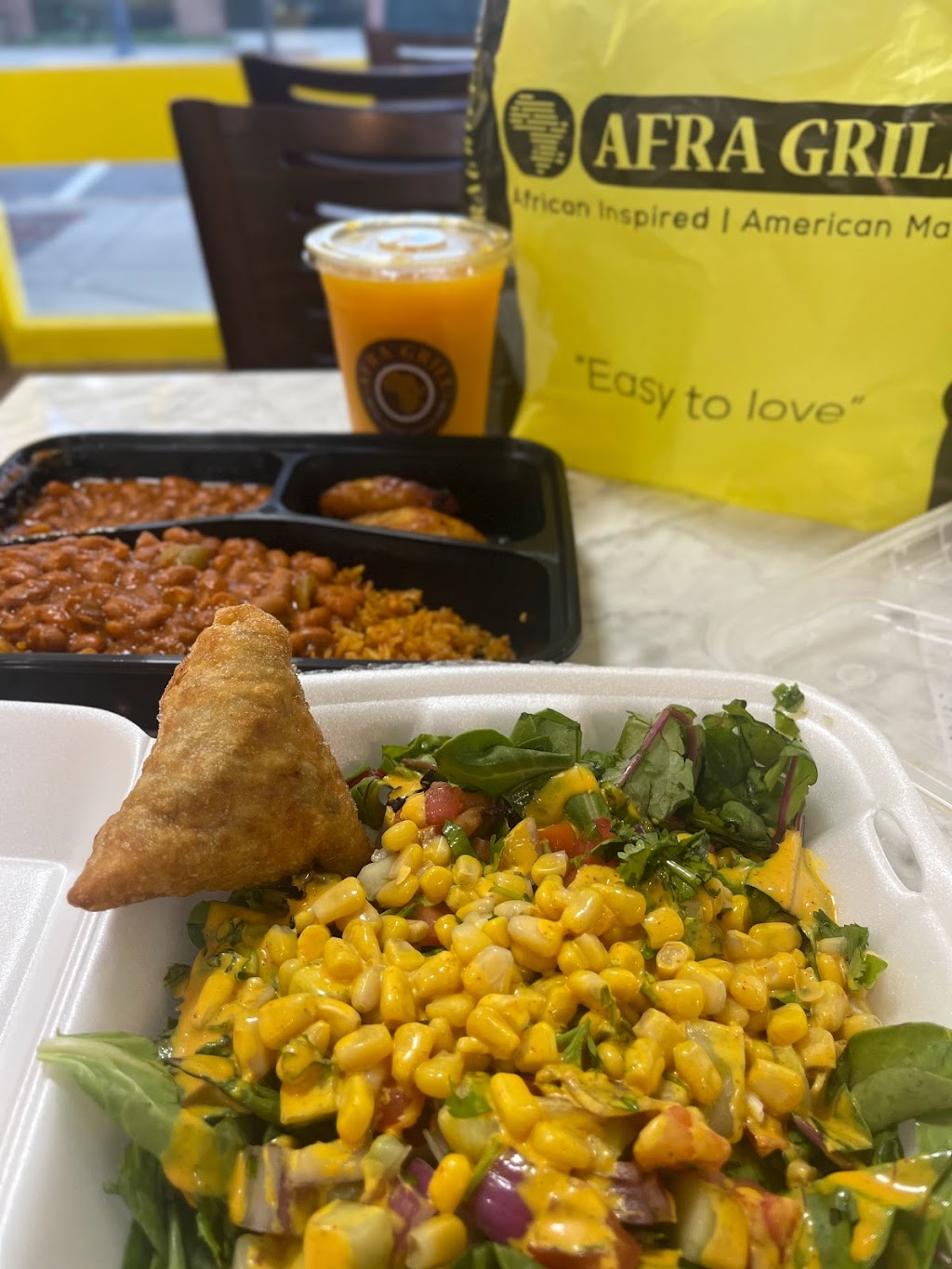 AFRA GRILL | African Restaurant | restaurant | 3922 Townsfair Way, Columbus, OH 43219, USA | 6145913399 OR +1 614-591-3399