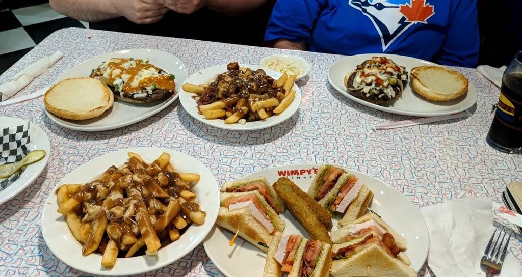 Wimpys Diner | restaurant | 2000 Appleby Line f4, Burlington, ON L7L 6M6, Canada | 9053320606 OR +1 905-332-0606
