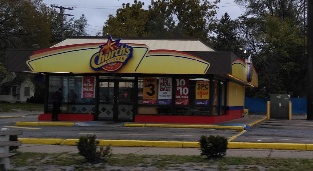 Churchs Chicken | restaurant | 18138 W Seven Mile Rd, Detroit, MI 48219, USA | 3135381440 OR +1 313-538-1440