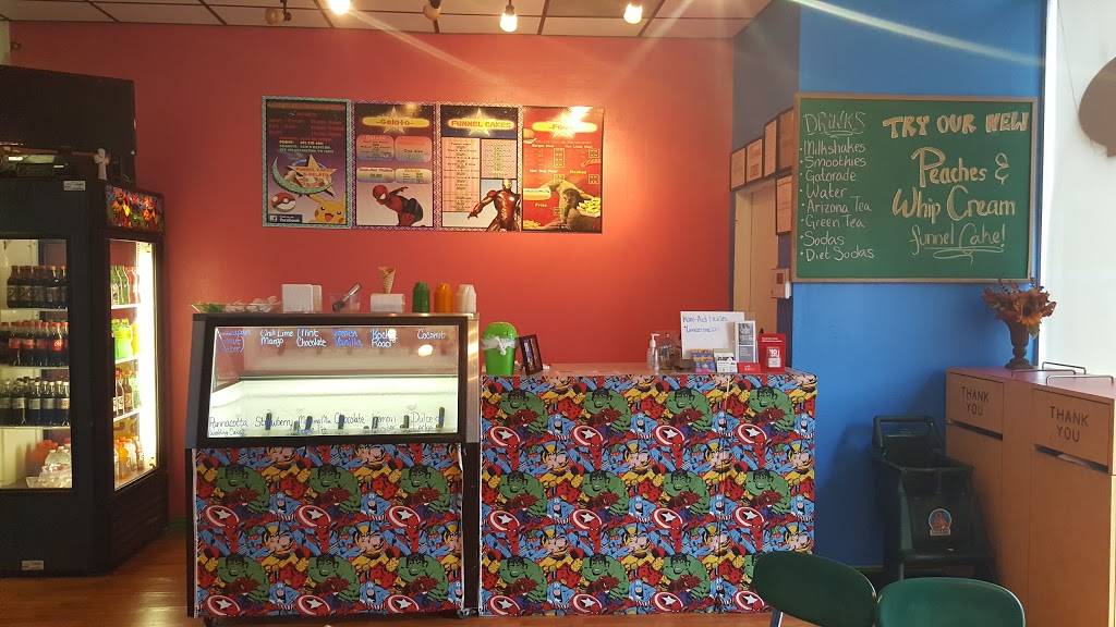 Funnel Cakes & Gelato Arlington | restaurant | 2430 N Davis Dr, Arlington, TX 76012, USA | 6823306161 OR +1 682-330-6161
