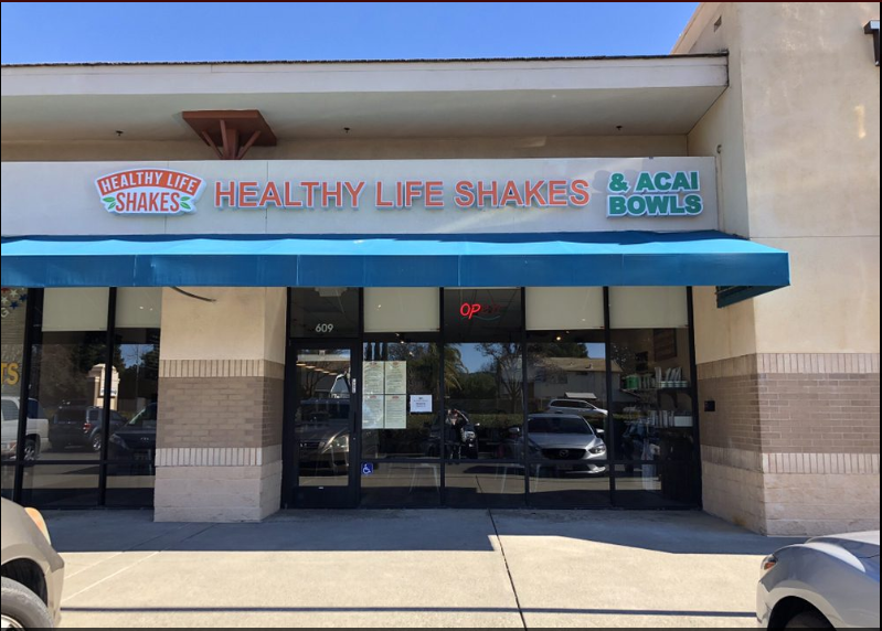 Healthy Life Shakes and Cafe | cafe | 609 Elmira Rd, Vacaville, CA 95687, USA | 7073055309 OR +1 707-305-5309