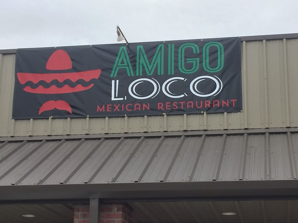 Amigo Loco Mexican Restaurant | restaurant | 82 S Broadview, US-65, Damascus, AR 72039, USA | 5013357054 OR +1 501-335-7054