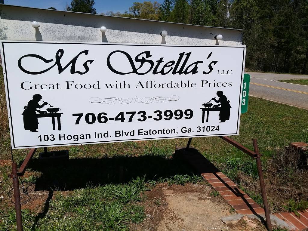 Ms Stellas | restaurant | 103 Hogan Industrial Blvd, Eatonton, GA 31024, USA | 7064733999 OR +1 706-473-3999