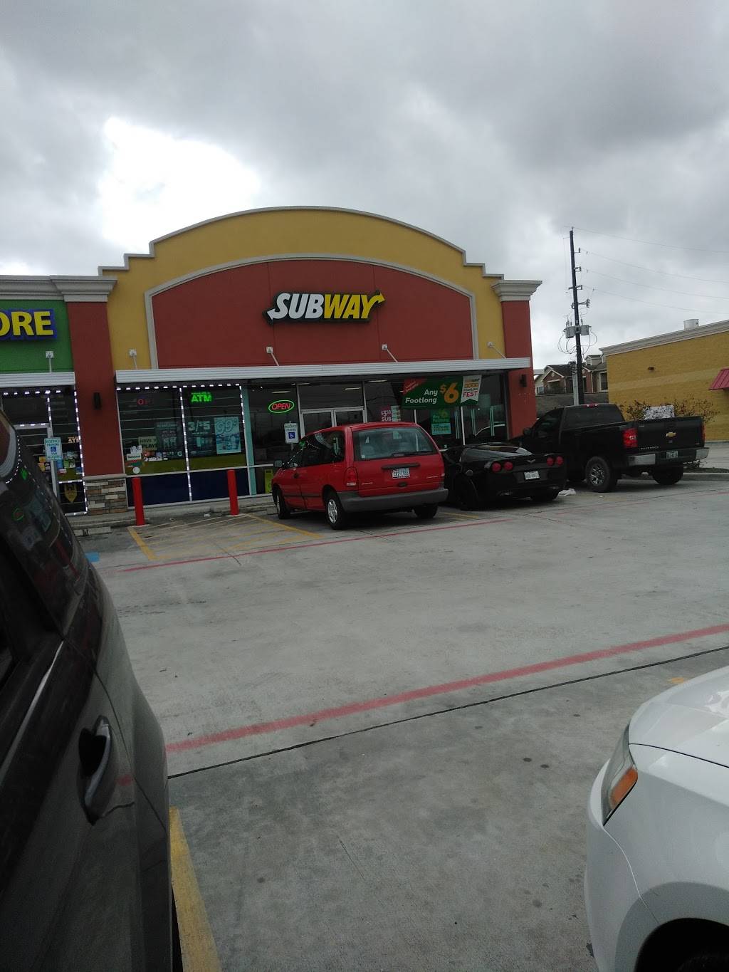 Subway Restaurants | restaurant | B, 802 Rankin Rd Space 1, Houston, TX 77073, USA | 2816454455 OR +1 281-645-4455