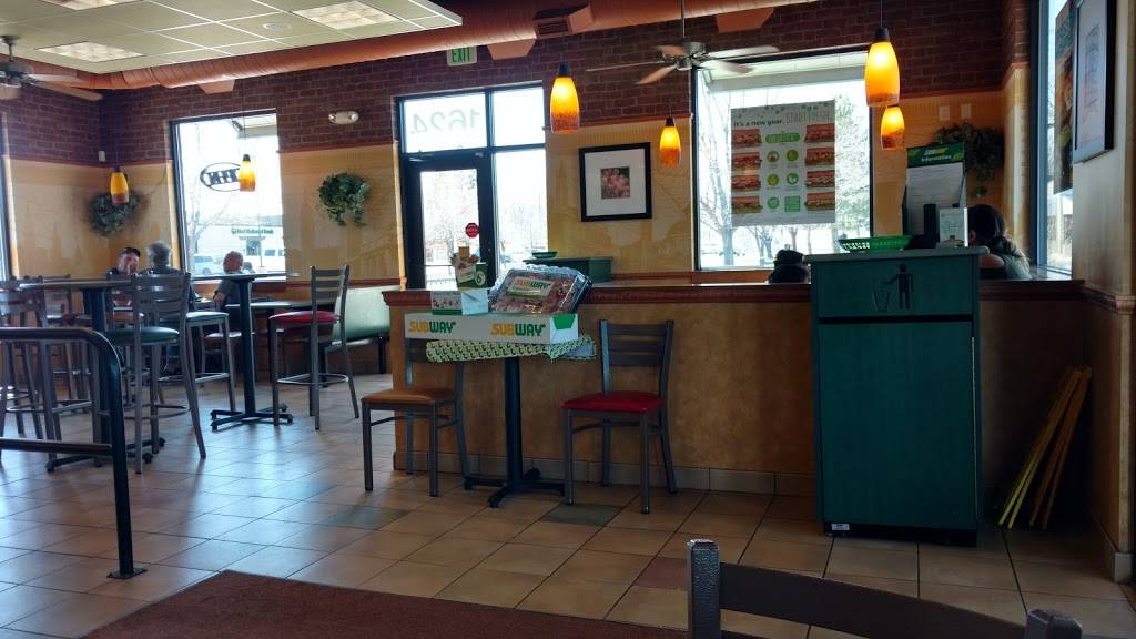 Subway | meal takeaway | 1624 N College Ave, Fort Collins, CO 80524, USA | 9702241941 OR +1 970-224-1941