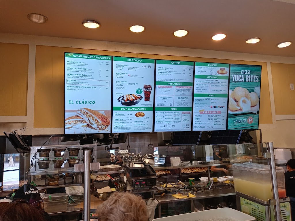 Pollo Tropical | restaurant | 741 NW 37th Ave, Miami, FL 33125, USA | 3055413161 OR +1 305-541-3161