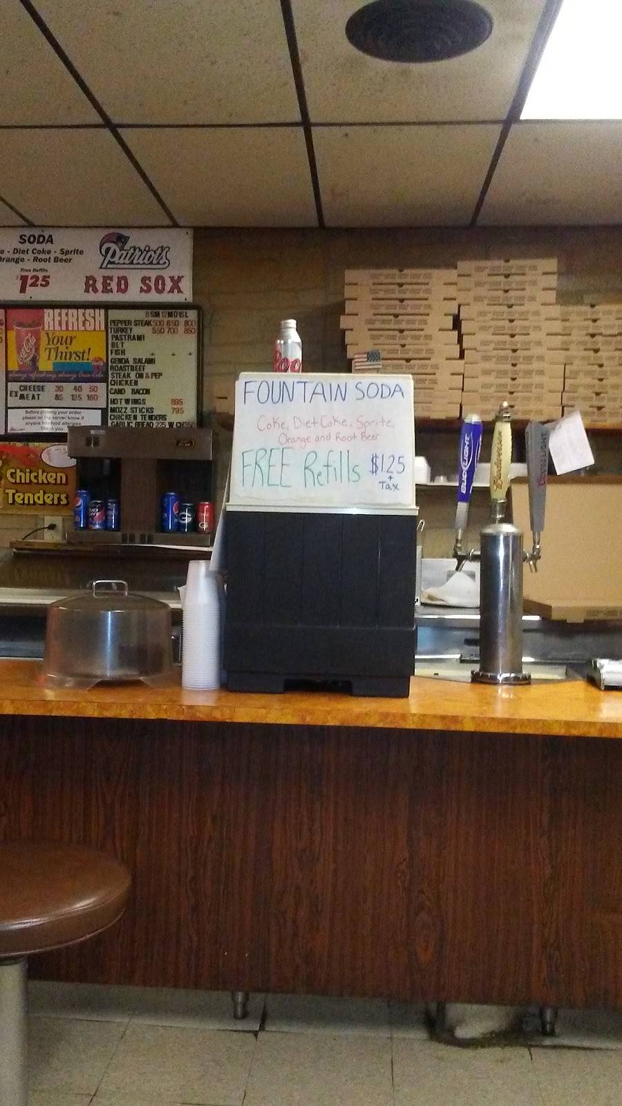 C and T Pizza | restaurant | 982 Chicopee St, Chicopee, MA 01013, USA | 4135340736 OR +1 413-534-0736