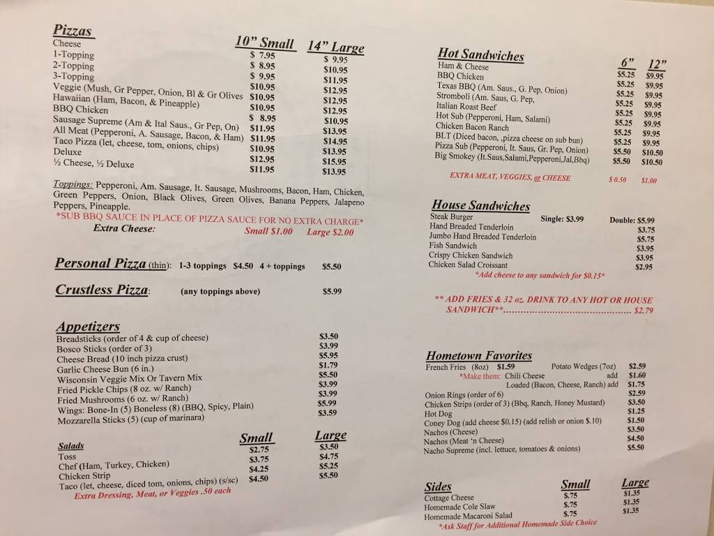 3 Ds Pizzeria | restaurant | 852 McKinley Ave, Frankfort, IN 46041, USA | 7656540919 OR +1 765-654-0919