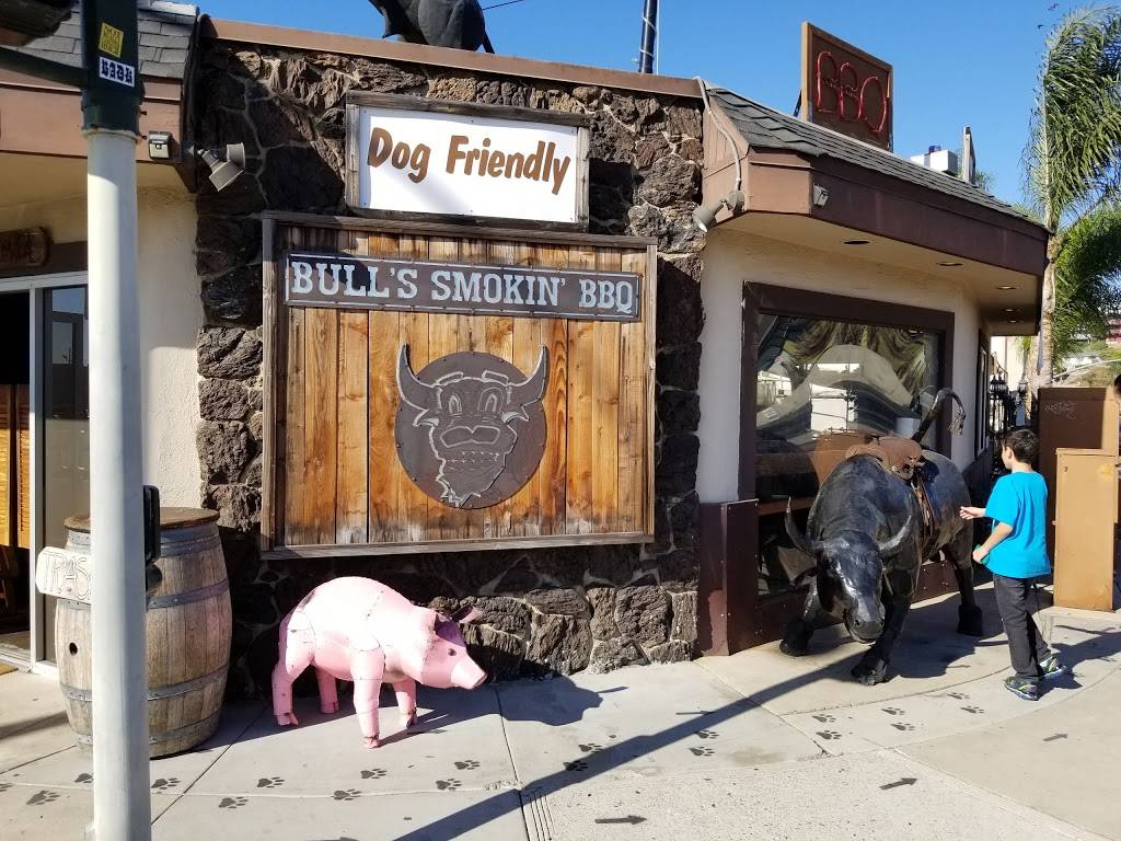 Bulls Smokin BBQ | restaurant | 1127 Morena Blvd, San Diego, CA 92110, USA | 6192762855 OR +1 619-276-2855