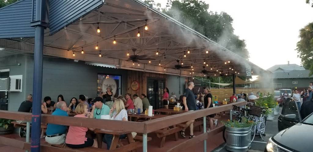 The Patio Southtown | restaurant | 1035 S Presa St, San Antonio, TX 78210, USA | 2109089888 OR +1 210-908-9888