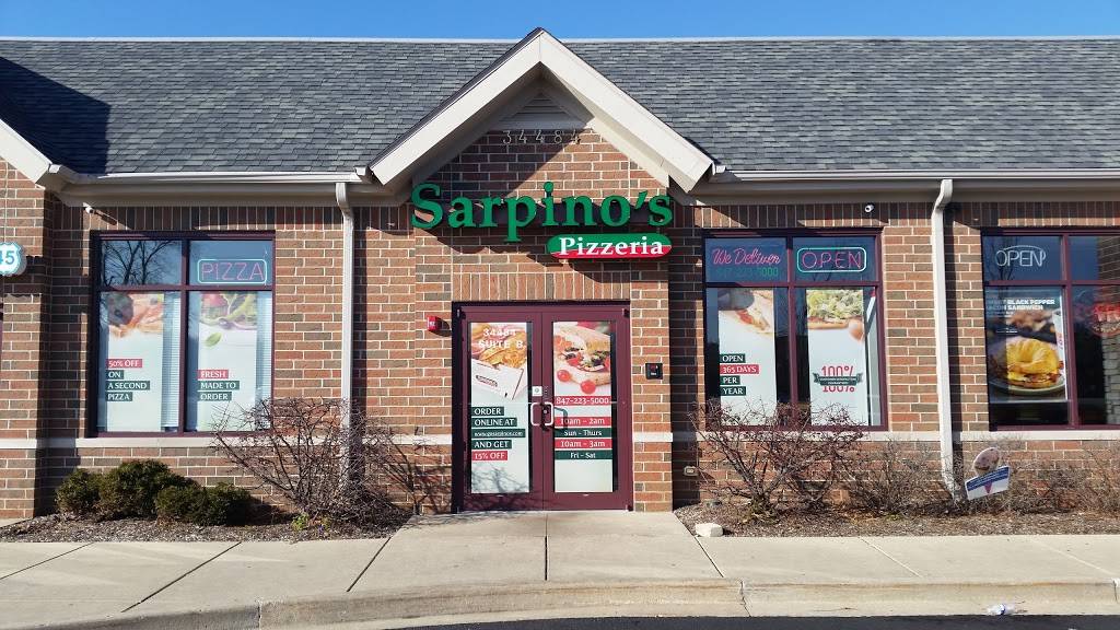 Sarpinos Pizzeria Gurnee | restaurant | 34484 Co Hwy 45 Suite B, Third Lake, IL 60030, USA | 8472235000 OR +1 847-223-5000