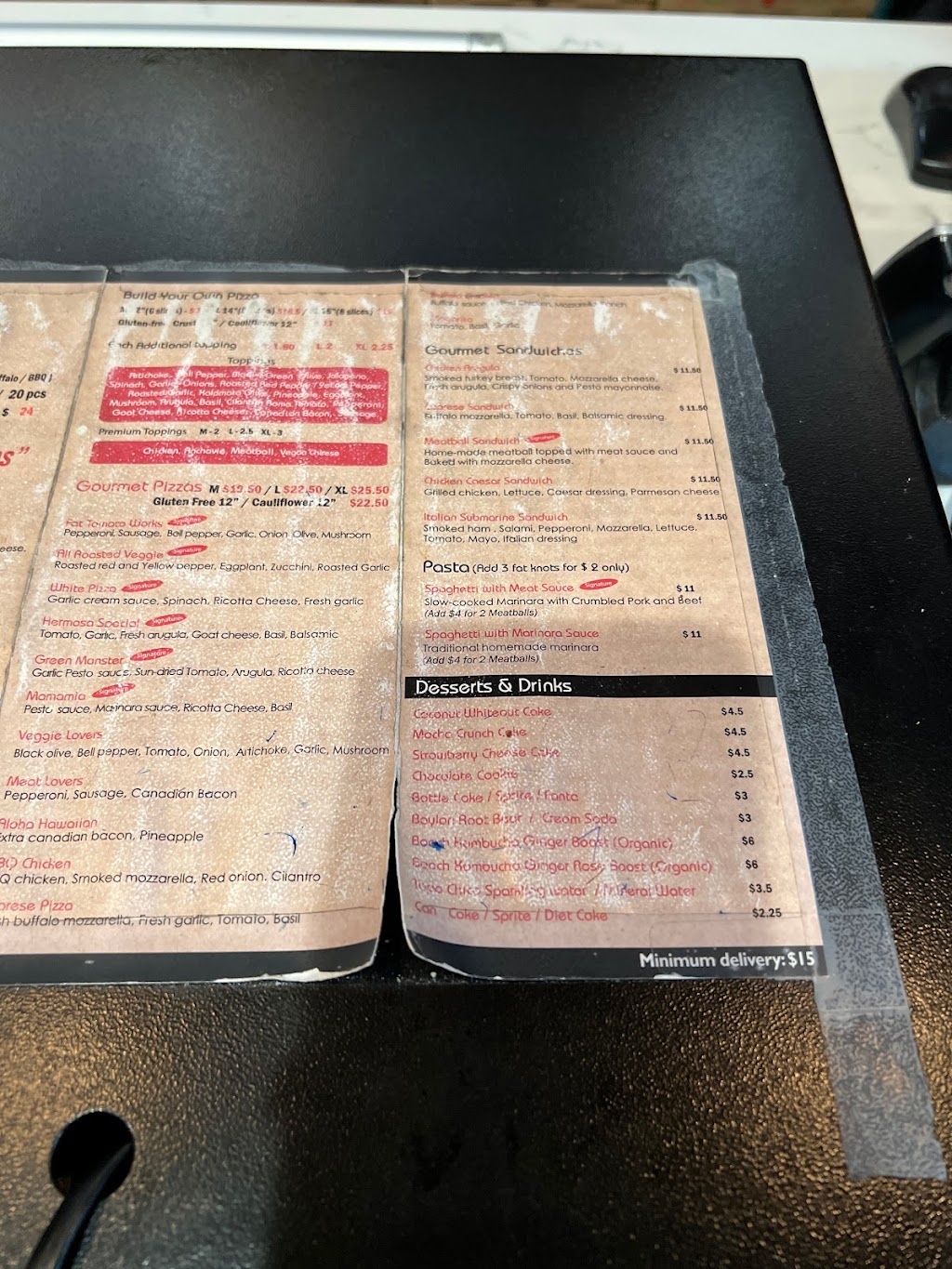 Fat Tomato Pizza - Marina Del Rey | restaurant | 13352 W Washington Blvd, Los Angeles, CA 90066, USA | 4242890003 OR +1 424-289-0003