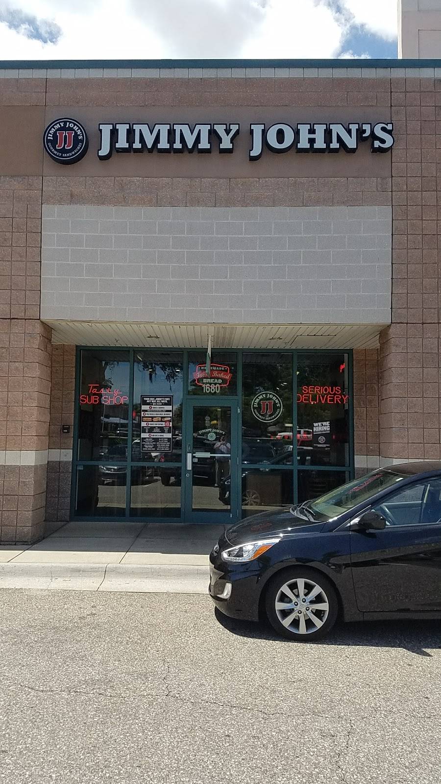 Jimmy Johns | meal delivery | 2613 Gulf to Bay Blvd #1680, Clearwater, FL 33759, USA | 7277266393 OR +1 727-726-6393