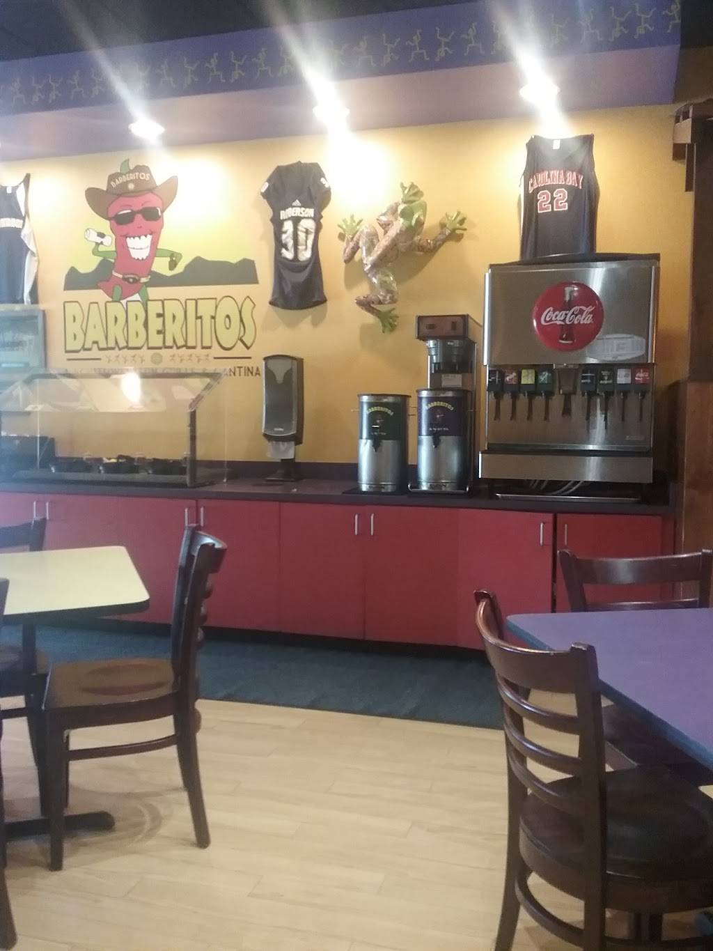 Barberitos Southwestern Grille & Cantina | restaurant | 1856 Hendersonville Road suite c suite c, Asheville, NC 28803, USA | 8282779000 OR +1 828-277-9000