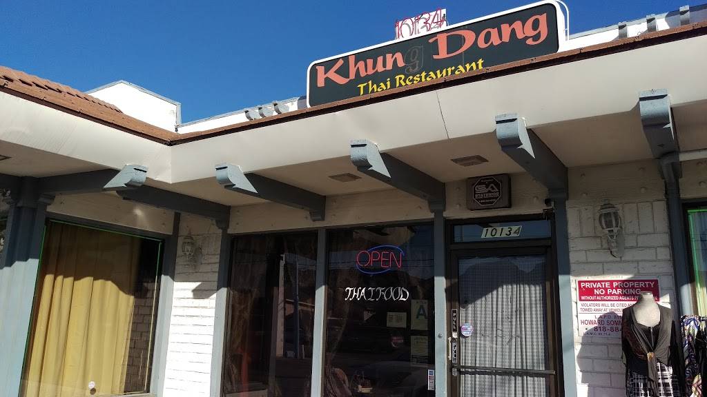 Khun Dang Thai Restaurant | restaurant | 10134 Topanga Canyon Blvd, Chatsworth, CA 91311, USA | 8187001507 OR +1 818-700-1507