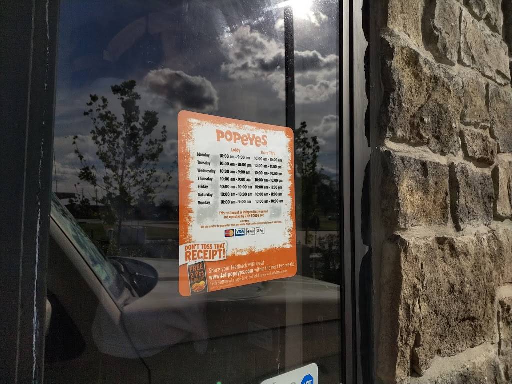 Popeyes Louisiana Kitchen | restaurant | 2613 Almeda Genoa Rd, Houston, TX 77047, USA | 7134348686 OR +1 713-434-8686