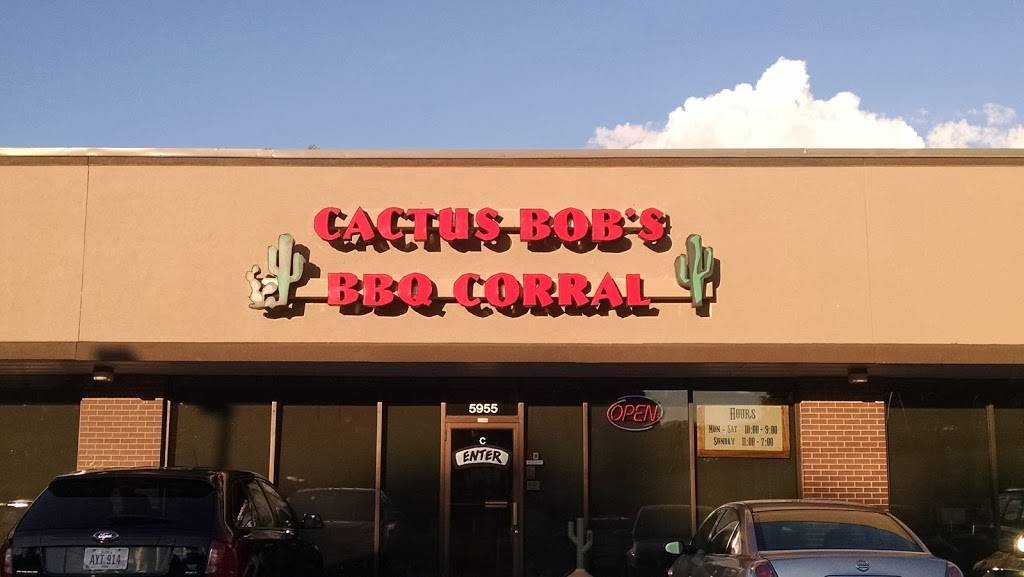 Cactus Bobs BBQ Corral | restaurant | 5955 Merle Hay Rd, Johnston, IA 50131, USA | 5153310057 OR +1 515-331-0057