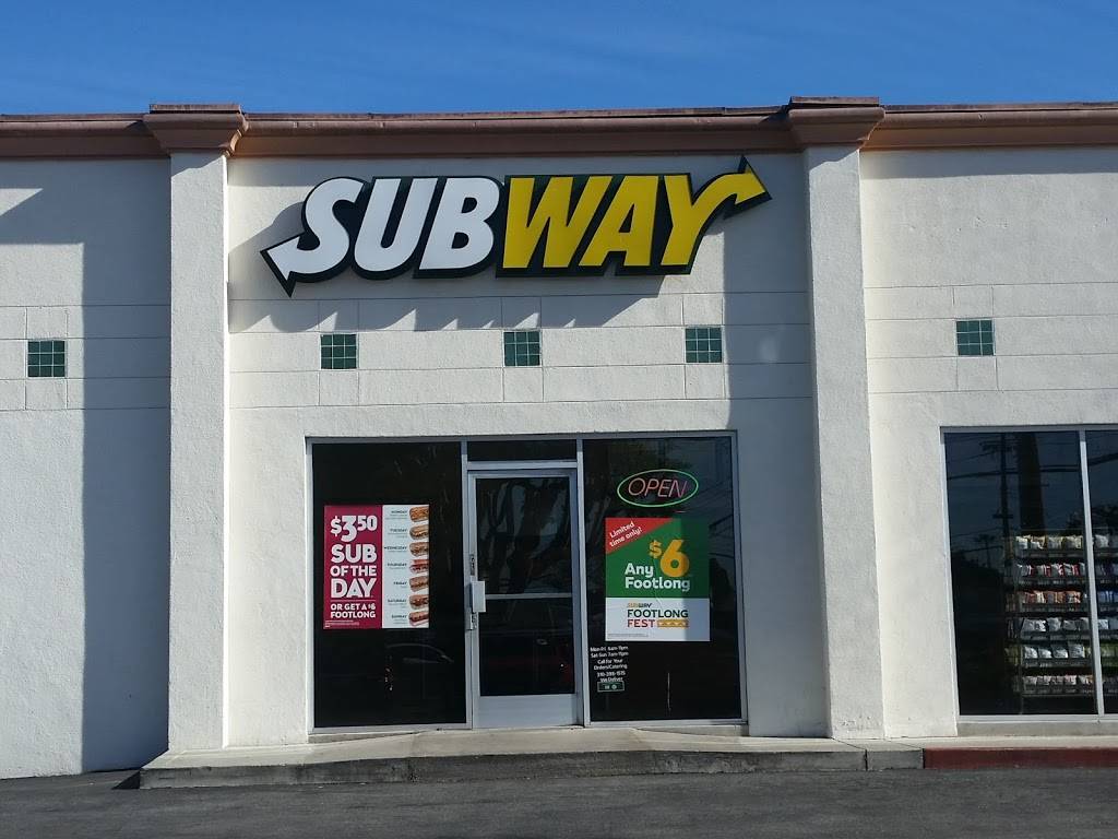 Subway Restaurants | restaurant | 4730 Inglewood Blvd, Culver City, CA 90230, USA | 3103981515 OR +1 310-398-1515