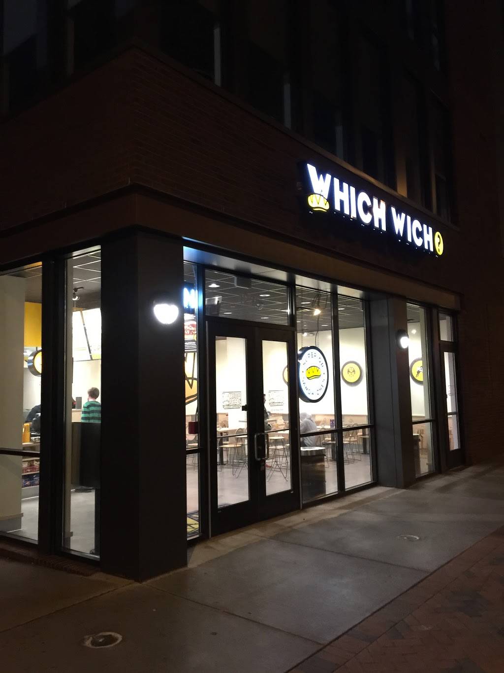Which Wich Superior Sandwiches | restaurant | 1225 W Broad St, Richmond, VA 23220, USA | 8044049148 OR +1 804-404-9148