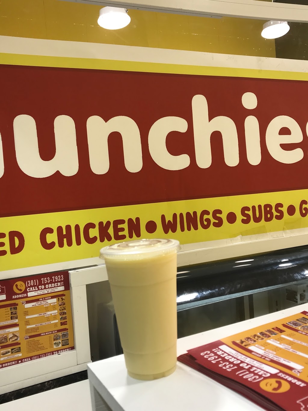 Munchies Halal Fried chicken Grill & Gyro | restaurant | 4915 MD-210, Oxon Hill, MD 20745, USA | 3017537923 OR +1 301-753-7923