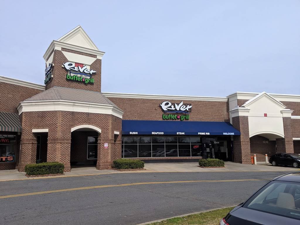 River Grill & Buffet | restaurant | 8215 University City Blvd, Charlotte, NC 28213, USA | 7045999886 OR +1 704-599-9886